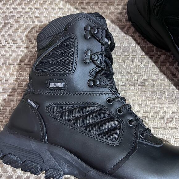 Magnum 8.0 Lynx WP Tactical Military Boot sz 9.5 mens - Picture 4 of 7